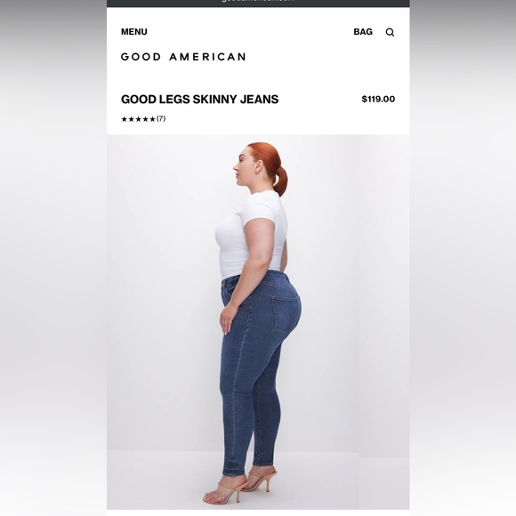 Good American Good Legs Skinny Jeans size 0 - Picture 11 of 16